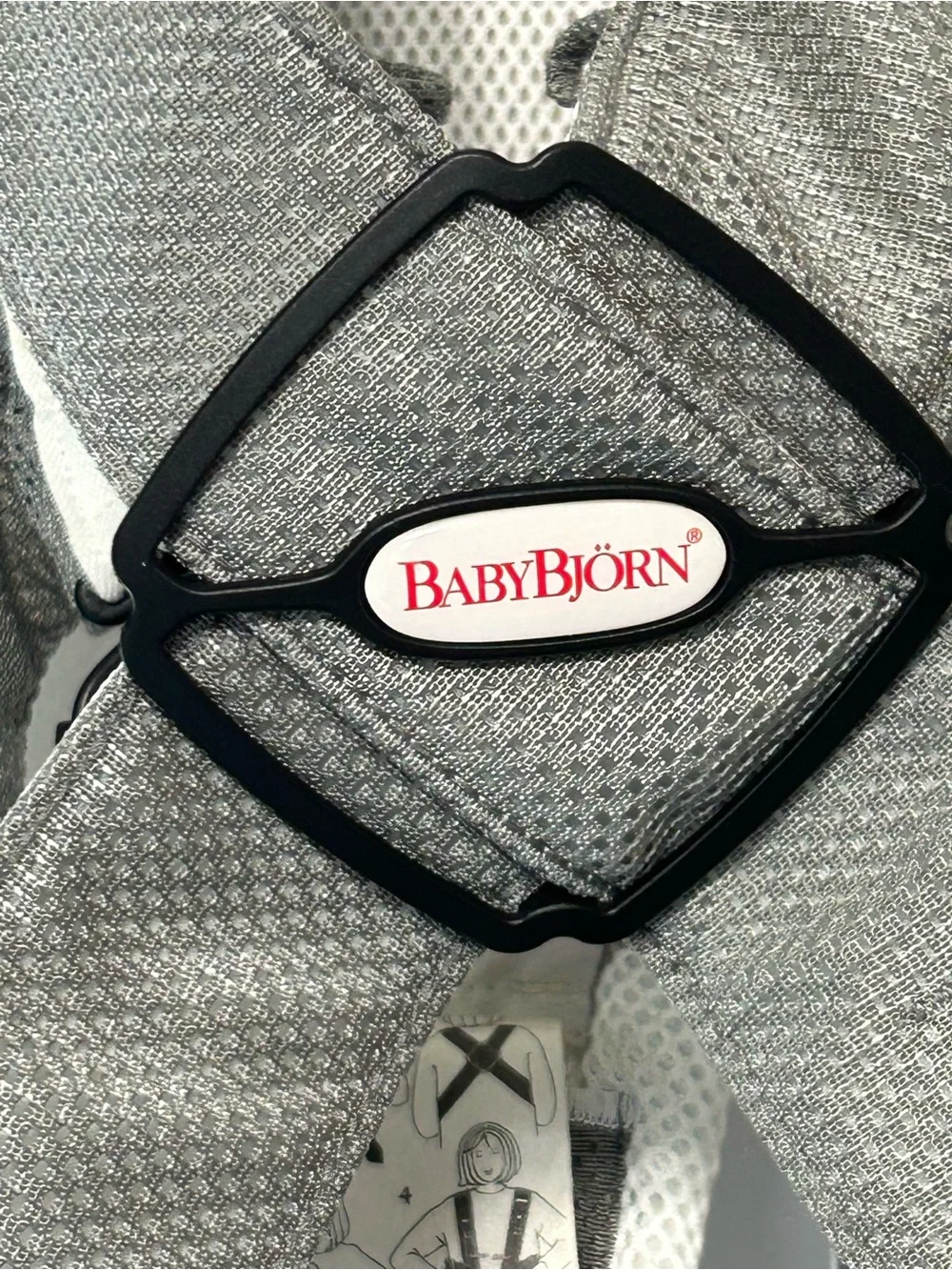 Baby Bjorn mesh carrier